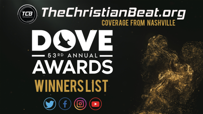 53rd Annual GMA Dove Award winners revealed during all star night of music