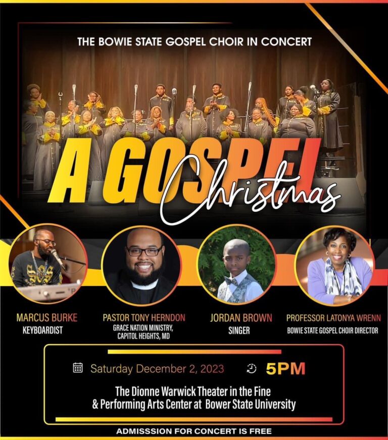 DMV Gospel Happenings bring excitement as the year ends
