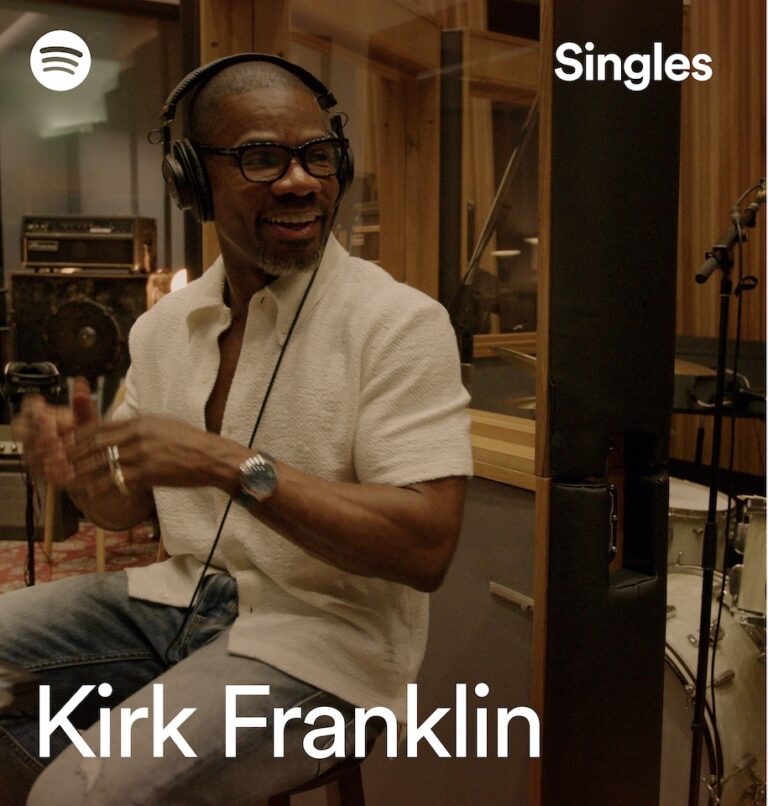 Kirk Franklin, new Joy to the World holiday-Spotify Exclusive single out now!
