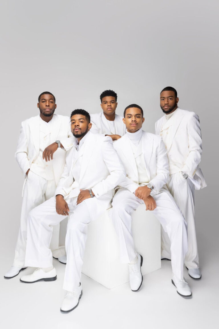 The Group Fire Ignites Holiday Spirit with Soulful Christmas EP, ‘The Gift’