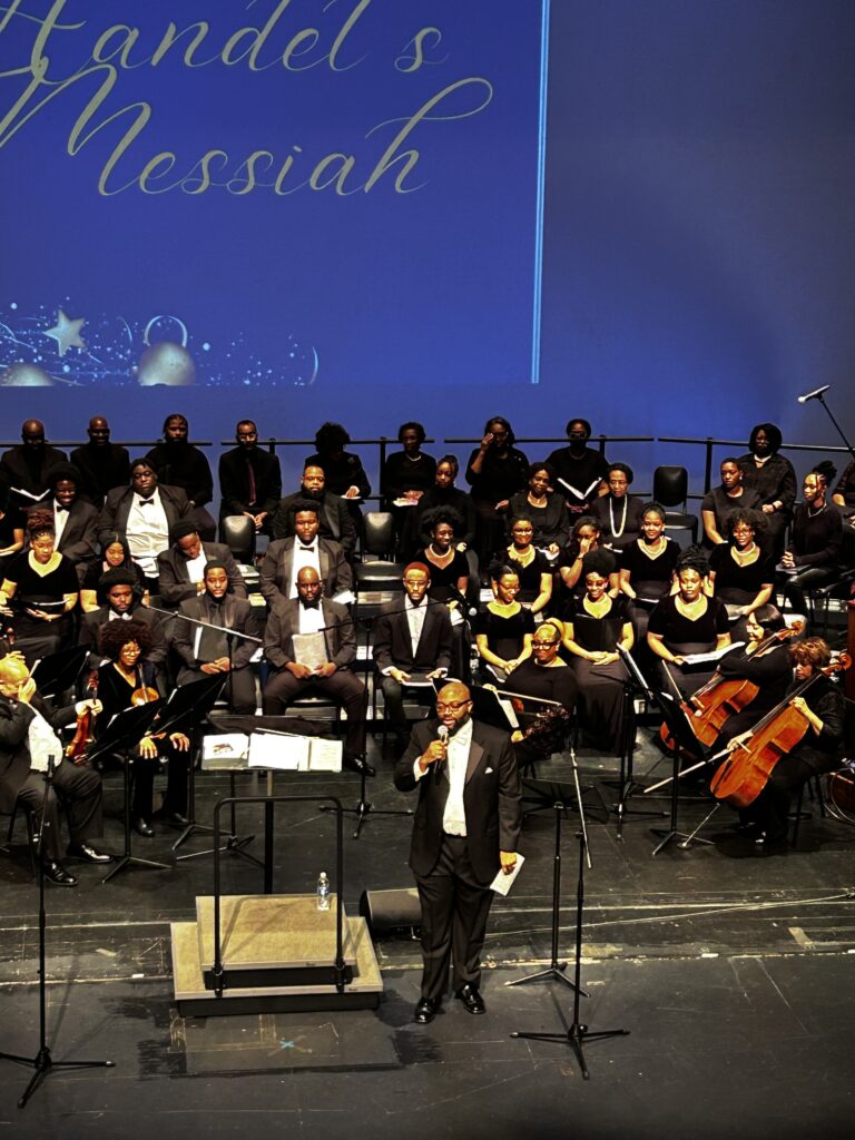 Bowie State University  Choir Soars: Handel’s Messiah Sing-Along Offers a Night of Musical Brilliance”