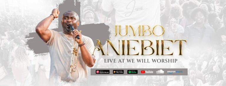 Trumpeter Jumbo Aniebiet shares his highly anticipated album We Will Worship (Live)