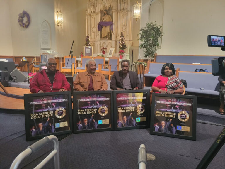 Rance Allen Group Scores First Gold Record
