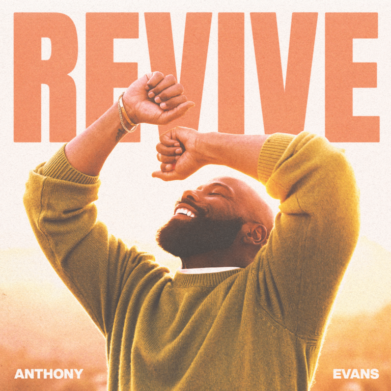Anthony Evans Releases Full-Length Studio Album with ‘REVIVE’