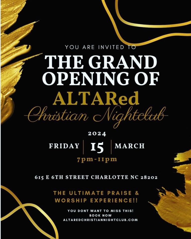 Faith and Fun Unites with Grand Opening of  Christian Nightclub, ALTARED