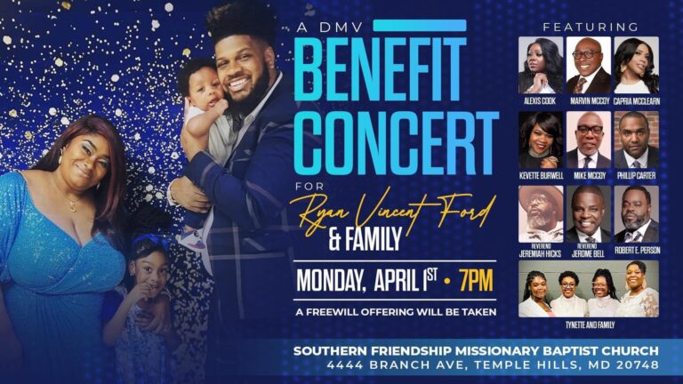 Uniting in Song: Benefit Concert for Gospel Mainstay Ryan Vincent Ford Set for April