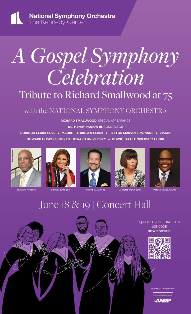 A Gospel Symphony CelebrationTribute to Richard Smallwood at 75