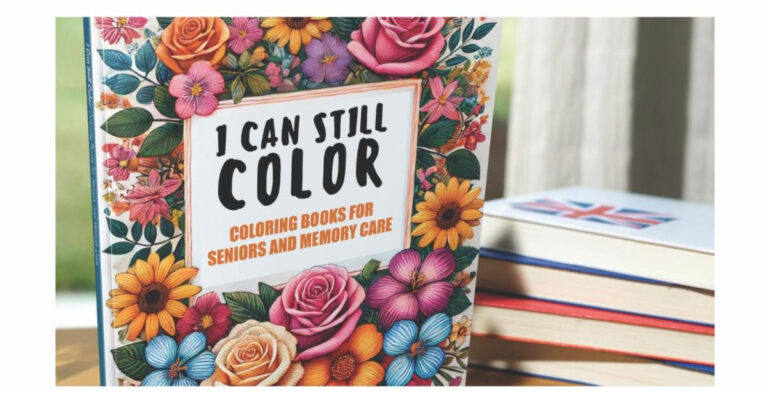 Exciting New Release: Stephanie Carter’s ‘I Can Still Color’