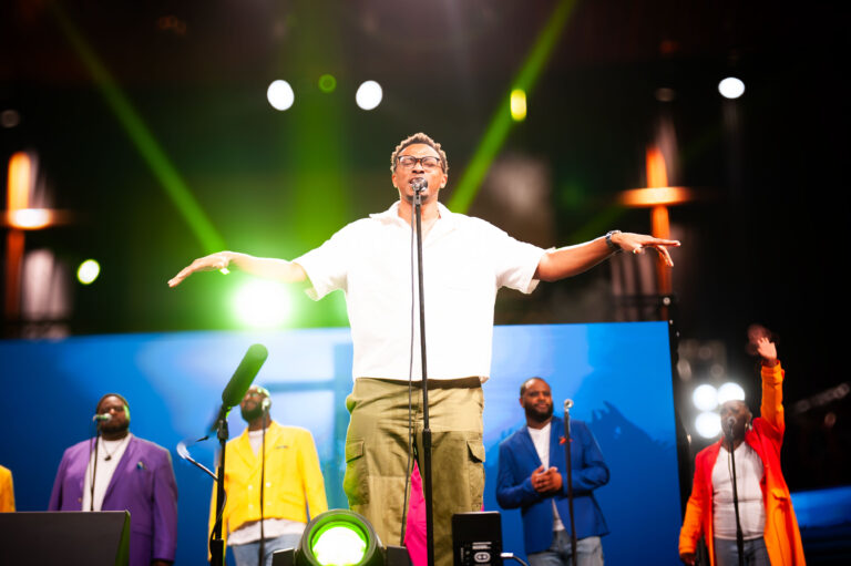 Shekinah Glory Ministry Teams With Grammy Winner Jonathan McReynolds