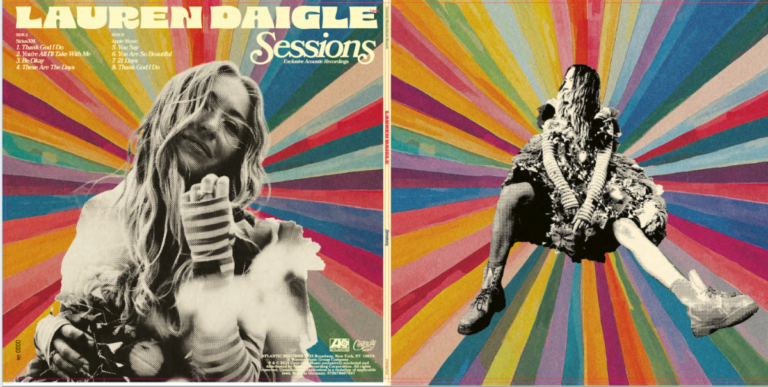 LAUREN DAIGLE TO RELEASE SESSIONS AUGUST 16th