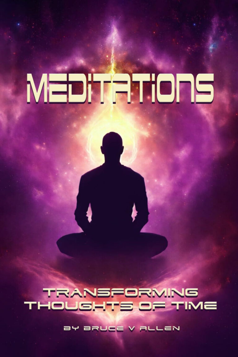 Gospel/Jazz Musician Bruce V. Allen Authors Thought Transforming Devotional Book MEDITATIONS
