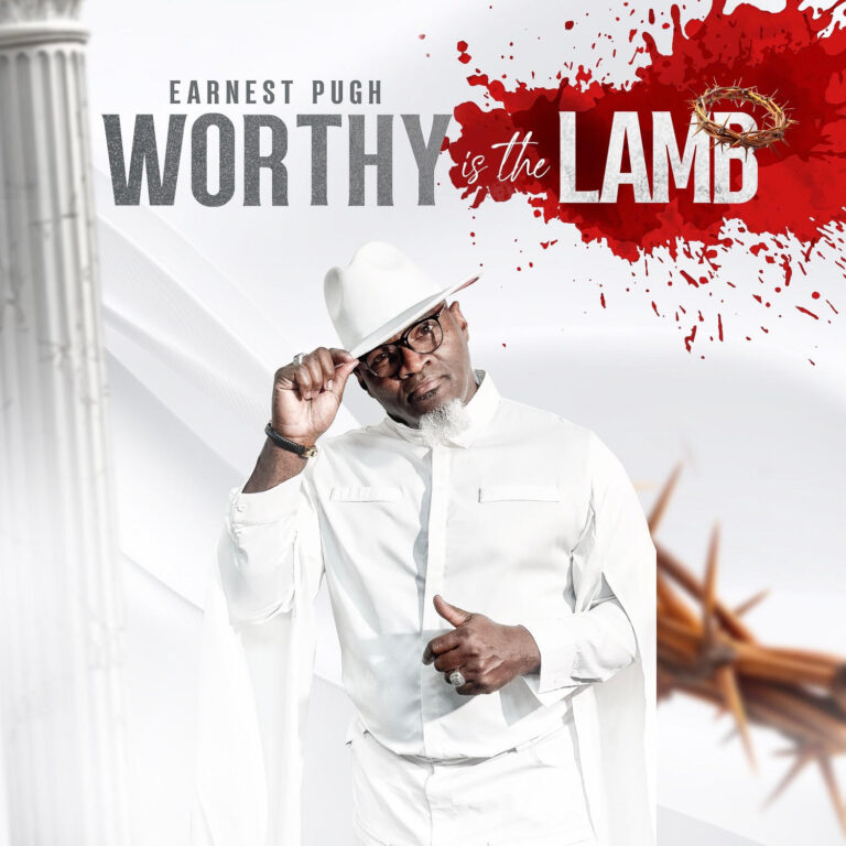 Earnest Pugh CD Reveals CD Cover