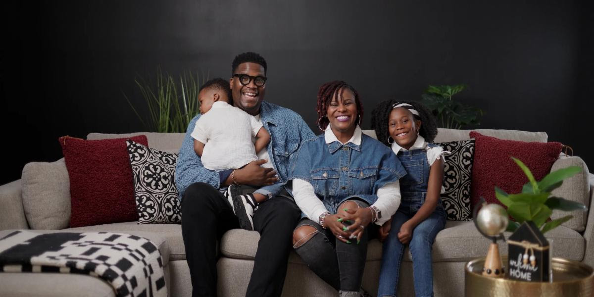 KJ Scriven and Family