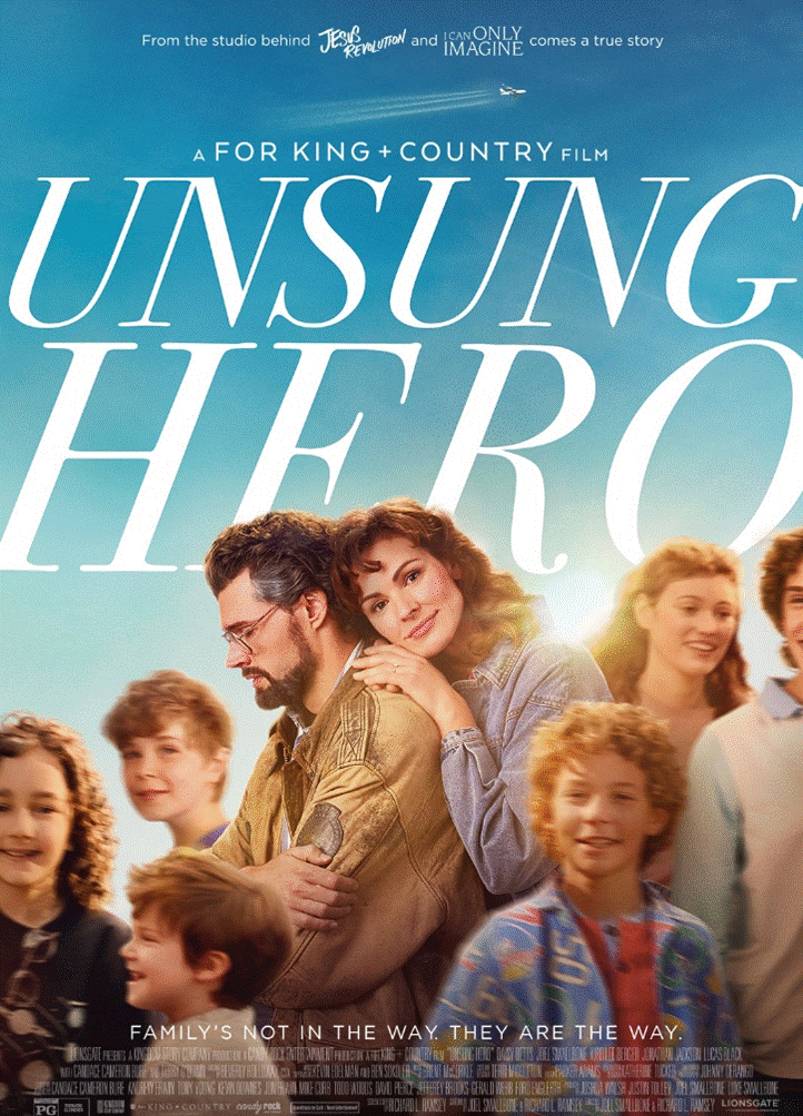 “UNSUNG HERO” WINS “FEATURE FILM OF THE YEAR” AT THE 55TH ANNUAL DOVE AWARDS