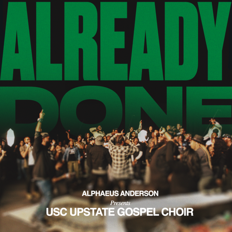Alphaeus Anderson,Multiple Stellar Award-winning Artist, Presents The University of South Carolina Upstate Gospel Choir