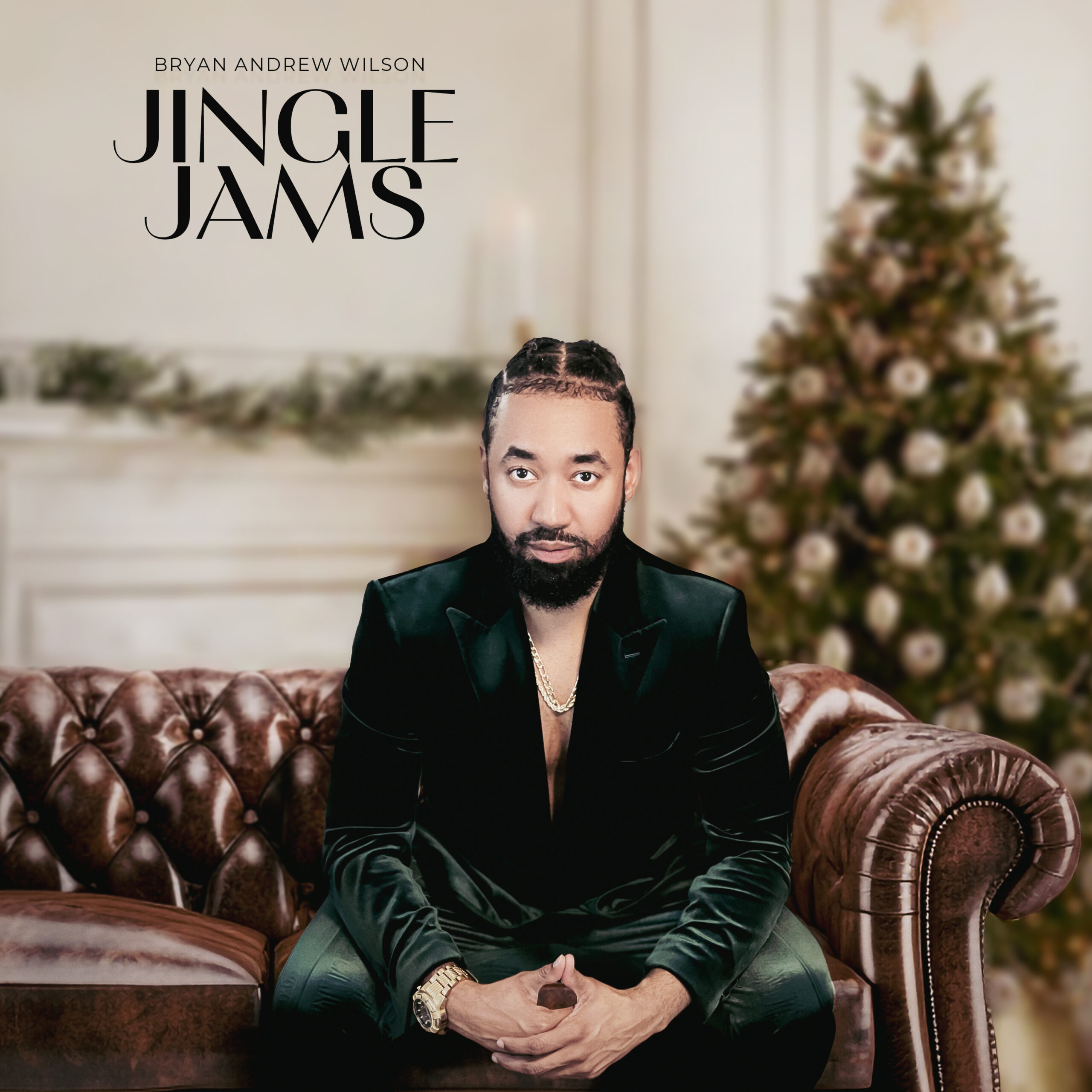 Bryan Andrew Wilson JINGLE JAMS Cover