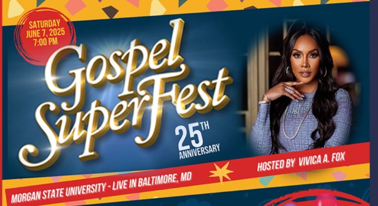 Gospel Superfest returns Baltimore