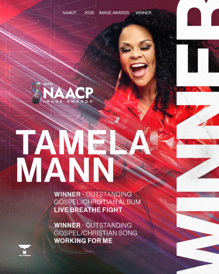 Tamela Mann Earns Two NAACP Image Awards, Debuts Documentary
