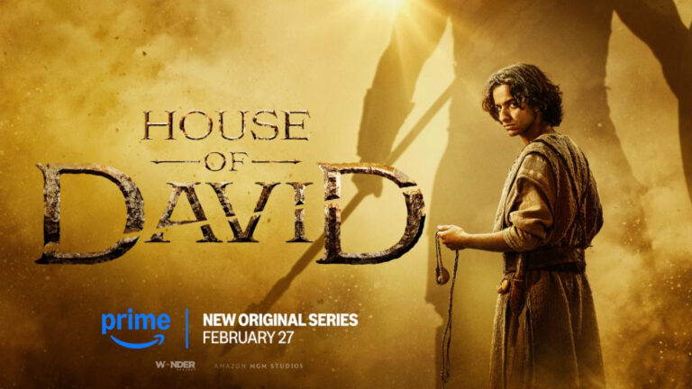 New Trailer: Biblical Story “House of David” is Comes to Amazon Prime on February 27