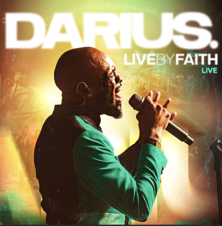 WORSHIP LEADER DARIUS. RELEASES NEW ALBUM