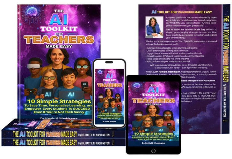 Dr. Hattie N. Washington’s Latest Book Hits Amazon Shelves