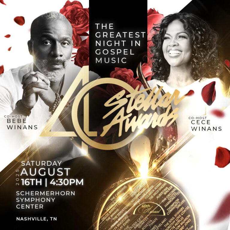 Bebe and Cece Winans Set To Host The 4Oth Stellar Gospel Music Awards