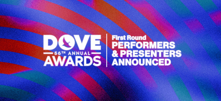 56th ANNUAL GMA DOVE AWARDS REVEALS FIRST ROUND OF PERFORMERS AND PRESENTERS