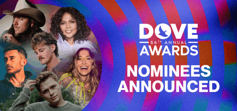  56TH ANNUAL DOVE AWARDS NOMINEES UNVEILED