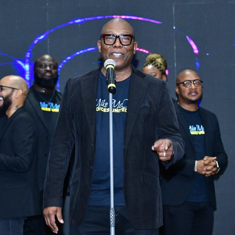 Gospel Time Machine: Mike McCoy and Voices United  Rekindle Gospel’s Golden Legacy with Retro Concert