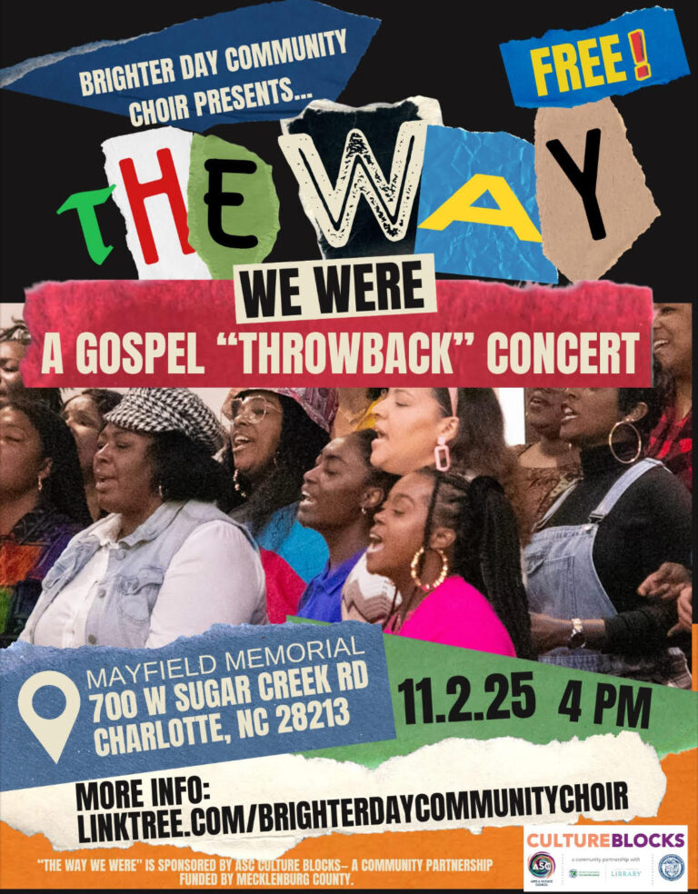 The Brighter Day Community Choir Set to Present ‘The Way We Were’, Throwback Gospel Concert in November