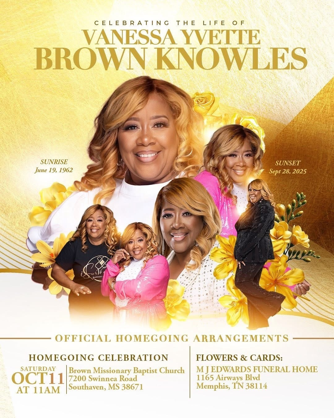 Vanessa Brown Knowles