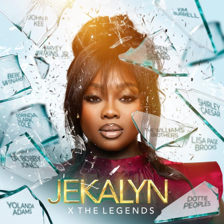 Jekalyn Carr Announces New Album, JEKALYN X THE LEGENDSInbox