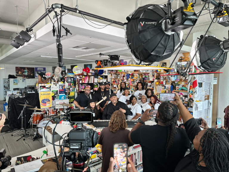 John P. Kee visits NPR’s Tiny Desk for special performance