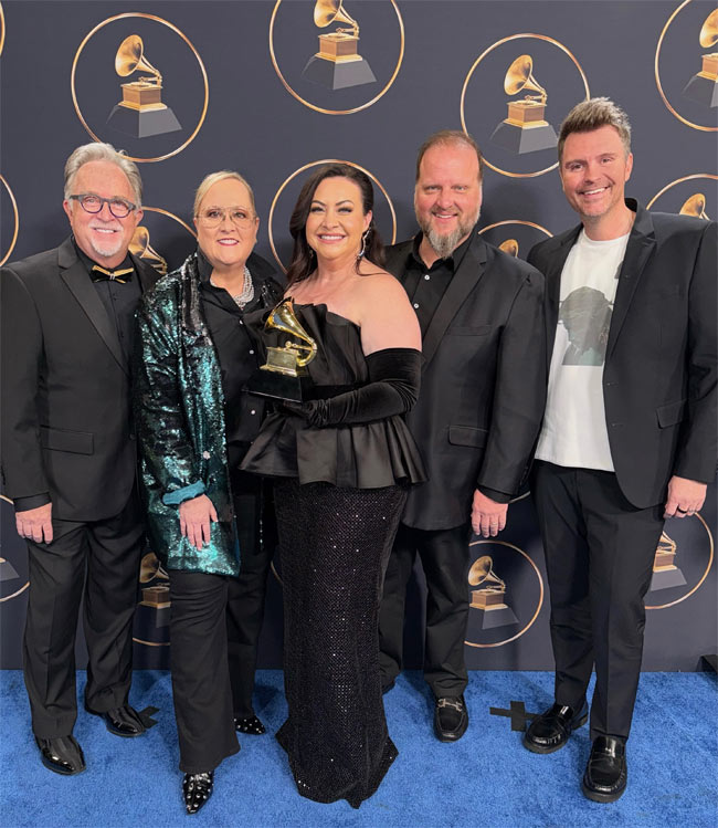 The Brooklyn Tabernacle Choir Wins Best Roots Gospel Album GRAMMY Award