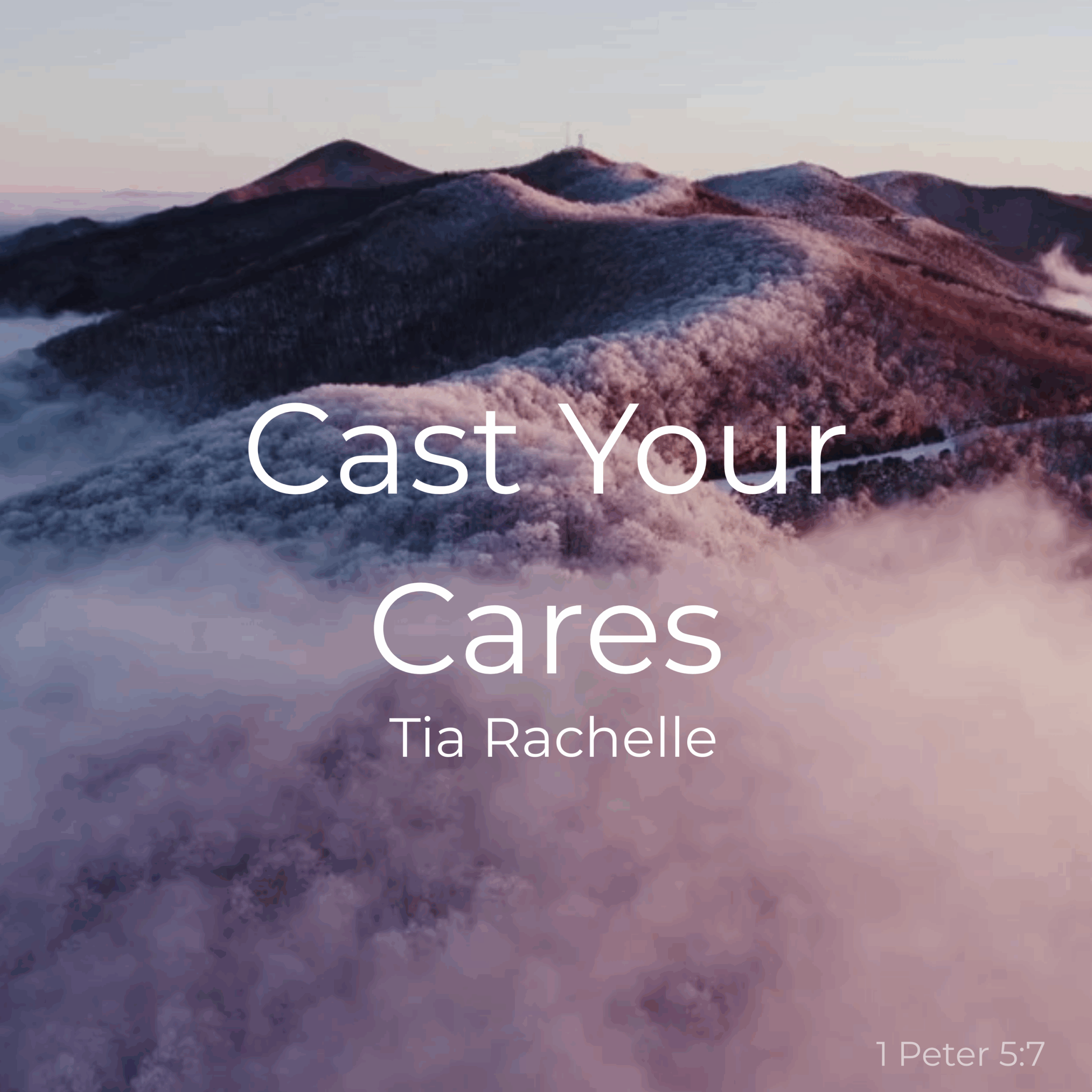 Tia Rachelle - Cast Your Cares - Single Cover - 2026